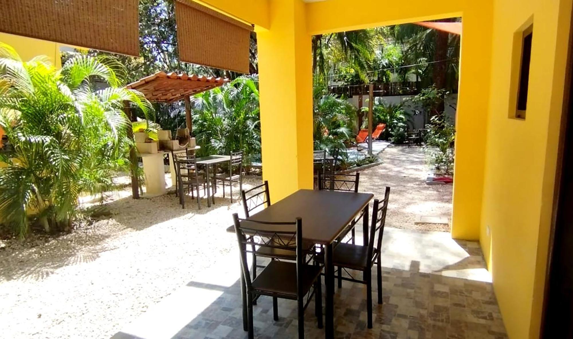 Hotel Tabasco Плайя-Фламинго Экстерьер фото